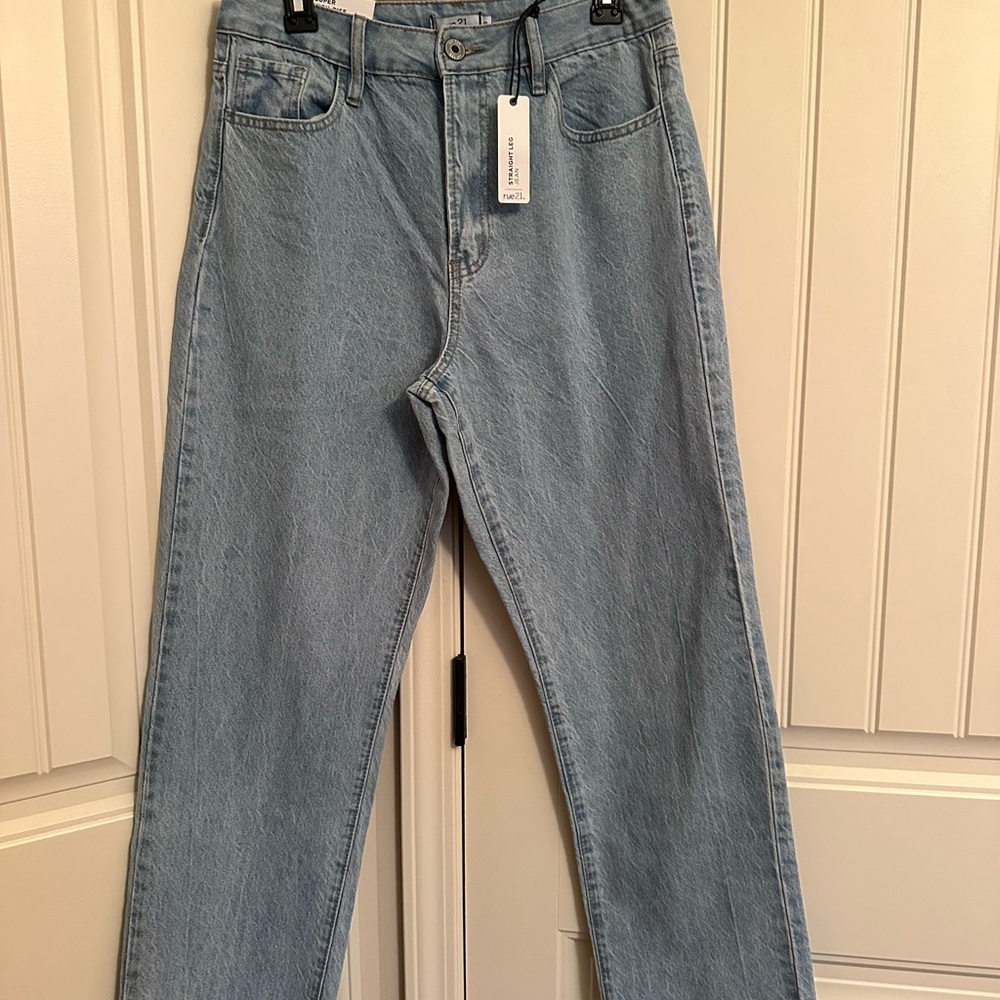 Light Blue Denim Jeans